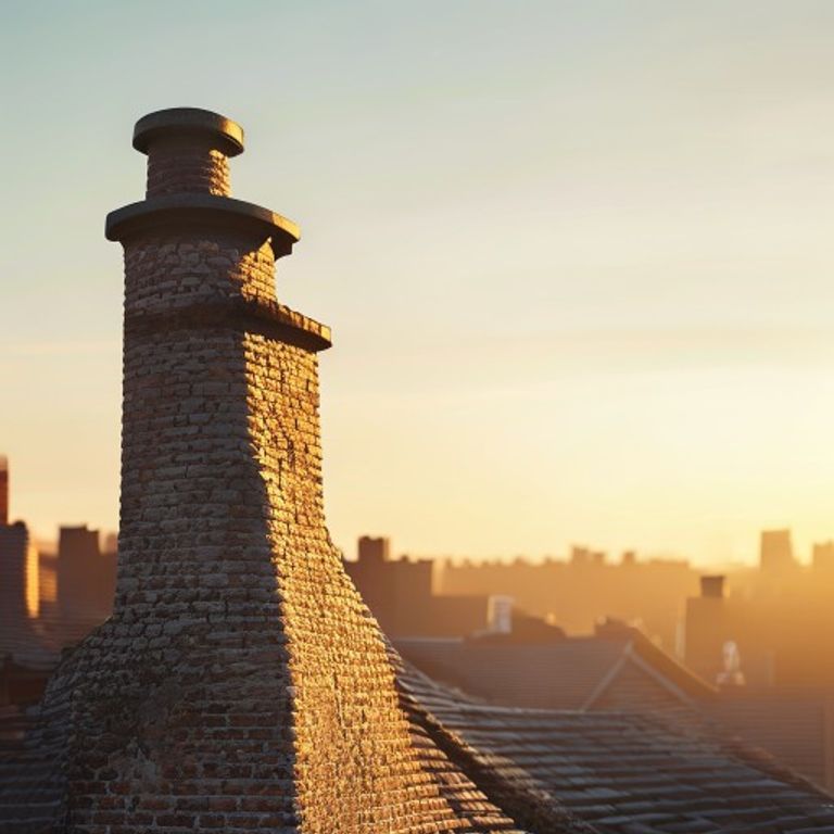 Deep Violet Chimney LLC — professional Chimney Sweep in Coon Rapids, our branded team and work van — Chimney Sweep near me